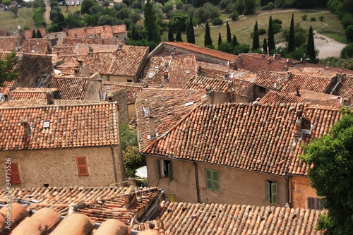 Foto: les toits de Fayence les toits de Fayence