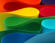 Color arc formation