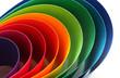 Color arc spectrum