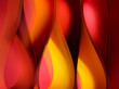 Hot color flame wave forms Hot color flame wave forms
