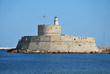 Rhodes Landmark Mandraki Port