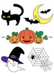 ハロウィン素材