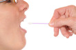 Speichelprobe