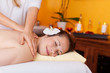 entspannende massage