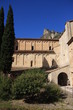 la cour de l'abbatiale