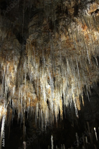 Photo: stalactites stalactites