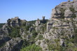 paysage escarpé