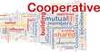 Cooperative background concept