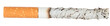 burning cigarette.