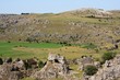 village au milieu des pierres