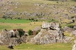 hameau dans les pierres