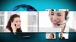 3D Animation of Business Communication