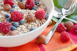 Oat nuts breakfast