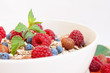 Oat nuts breakfast