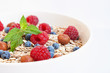 Oat nuts breakfast