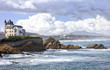 La Villa Belza in Biarritz, France