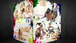 3D Animation-Cube of Families at home