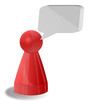 Figur Sprechblase