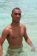 Guy in The Caribbean Sea