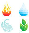 four elements