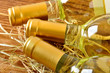 Bottiglie di vino bianco italiano