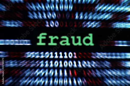 Photo: Fraud Fraud