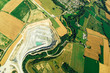 Mine vue du ciel