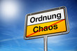 Ordnung Chaos