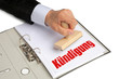 Kündigung