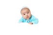 Portrait of an infant baby boy