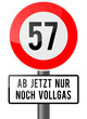 57 - ab jetzt nur noch vollgas