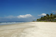 playa tropical en goa en india