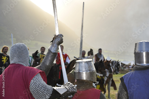 Foto: ritter und reiter ritter und reiter