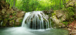 Natural Spring Waterfall