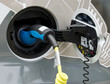 Laden eines Elektroautos 2