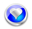 Bouton coeur