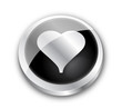 Bouton coeur