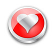 Bouton coeur