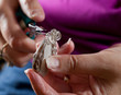 Making home made jewelry