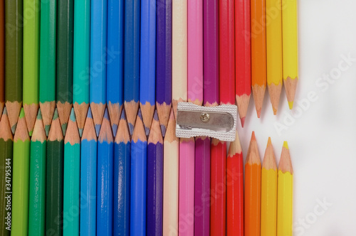 Photo: Coloured Pencils Coloured Pencils