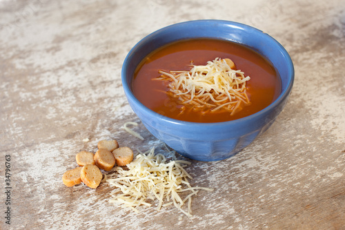 Photo: Bretonische Fischsuppe Bretonische Fischsuppe