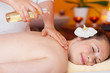 entspannende massage mit öl