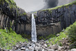 Chute d'eau islandaise Chute d'eau islandaise