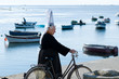 bigoudenne sur le port