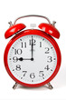 Wecker 9 Uhr / Nine a clock
