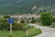 Arrivo a San Pio delle Camere, Aquila