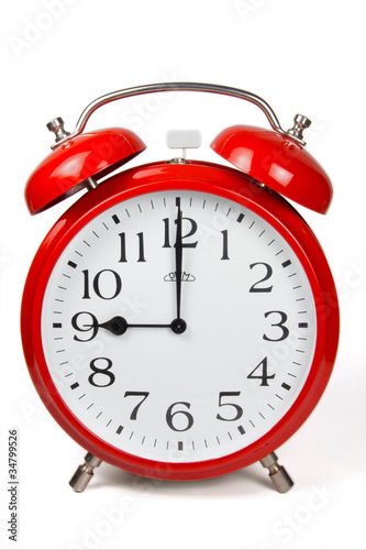Photo: Wecker 9 Uhr / Nine a clock Wecker 9 Uhr / Nine a clock