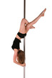 Photo: Young sexy pole dance woman Young sexy pole dance woman