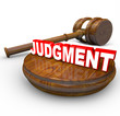 Judgment Word and Gavel Final Decision Legal Court Judgment Word and Gavel Final Decision Legal Court