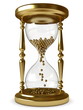 golden hourglass